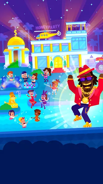 Partymasters – Fun Idle Game — screenshot 1