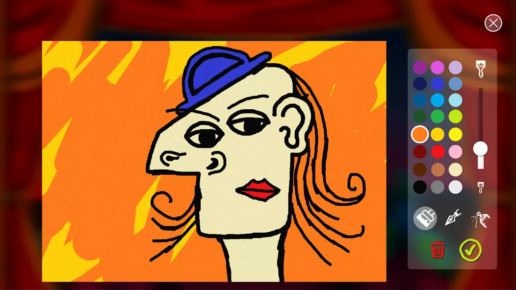 Passpartout: The Starving Artist — screenshot 1