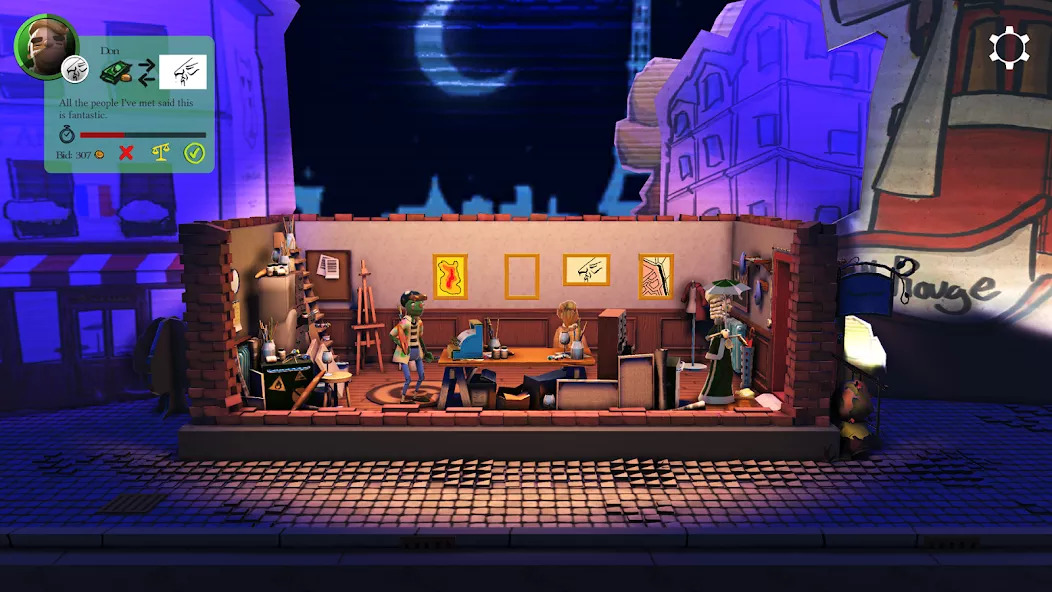 Passpartout: The Starving Artist — screenshot 1