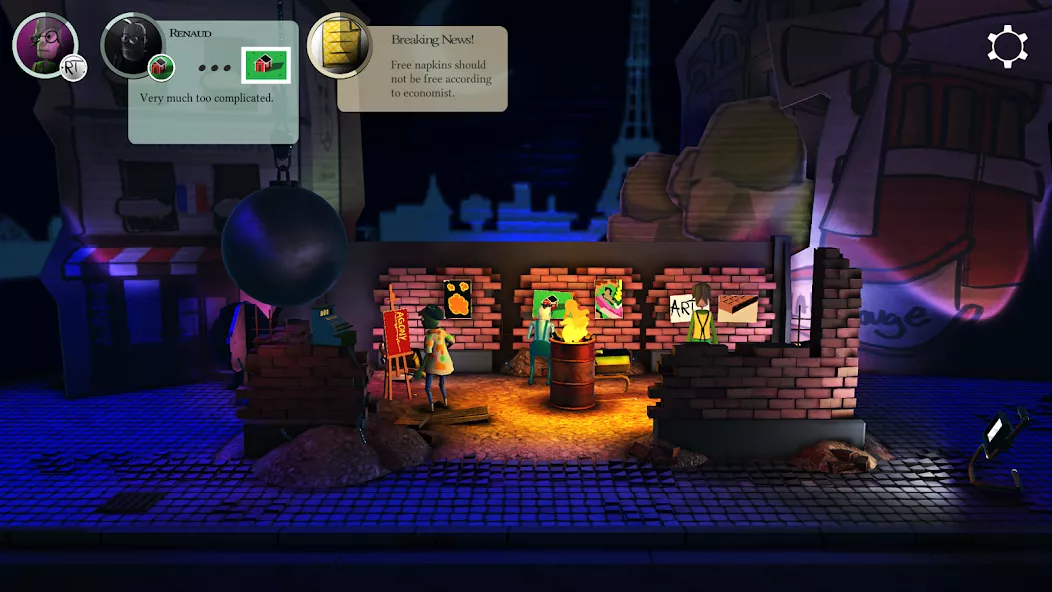 Passpartout: The Starving Artist — screenshot 1