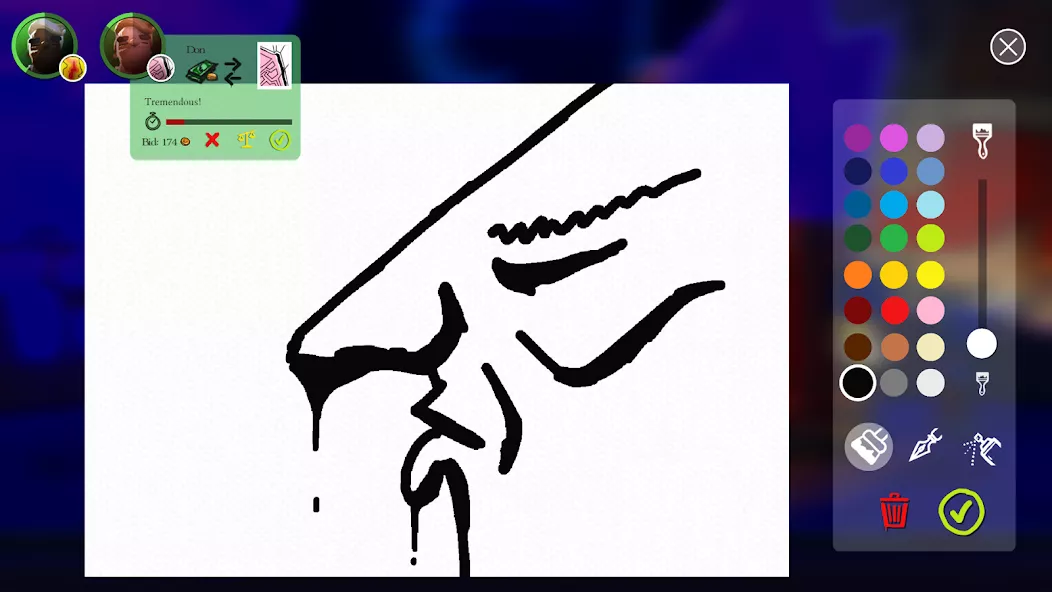 Passpartout: The Starving Artist — screenshot 1