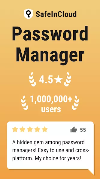 Password Manager SafeInCloud 2