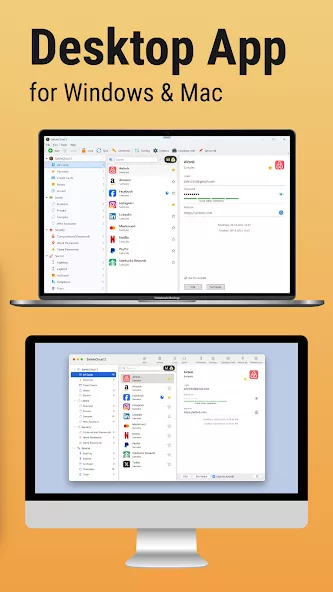 Password Manager SafeInCloud 2