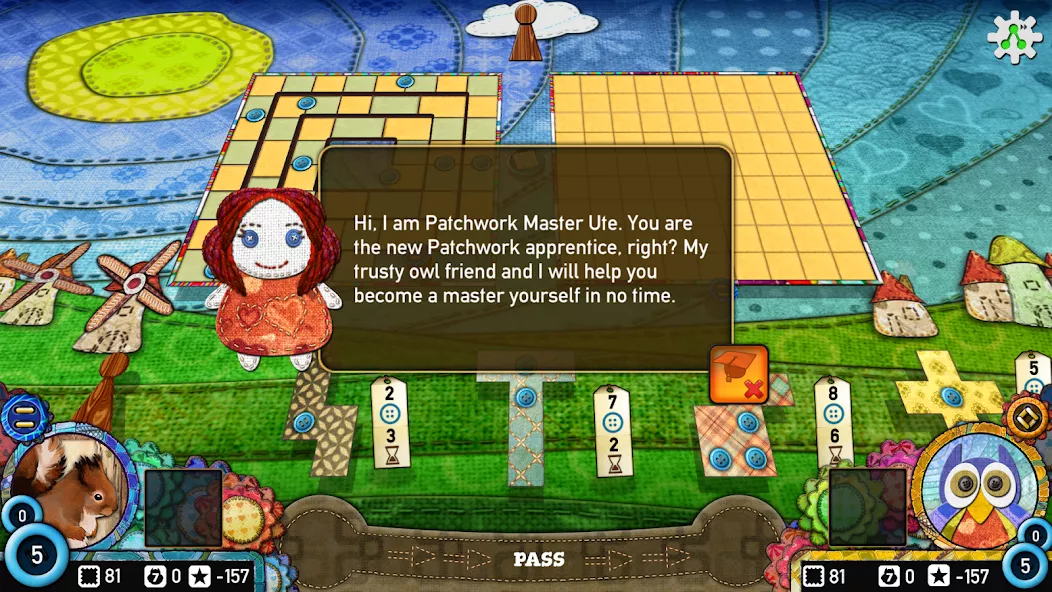 Patchwork The Game