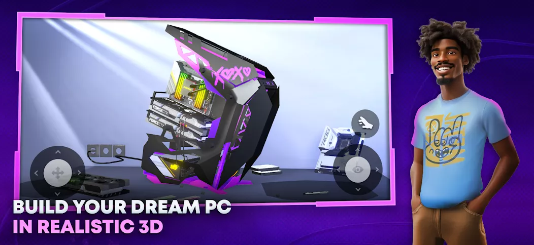 PC Creator 3 PRO – Build & Grow — screenshot 1