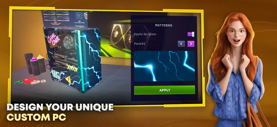 PC Creator 3 PRO – Build & Grow — screenshot 1