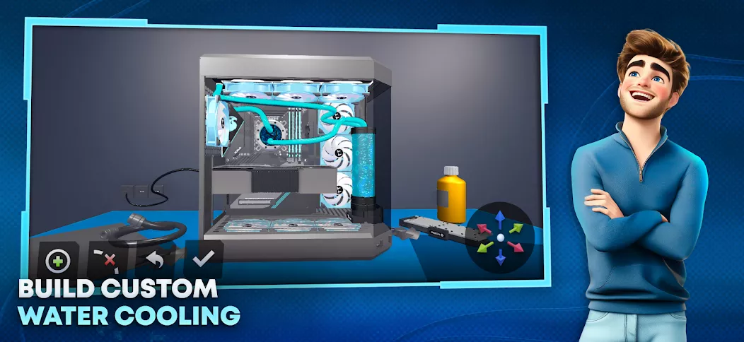 PC Creator 3 PRO – Build & Grow — screenshot 1