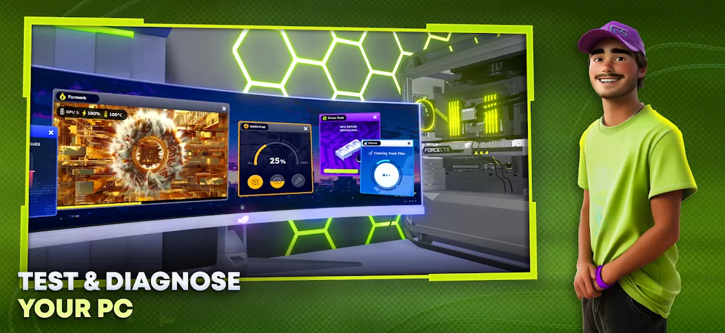 PC Creator 3 PRO – Build & Grow — screenshot 1