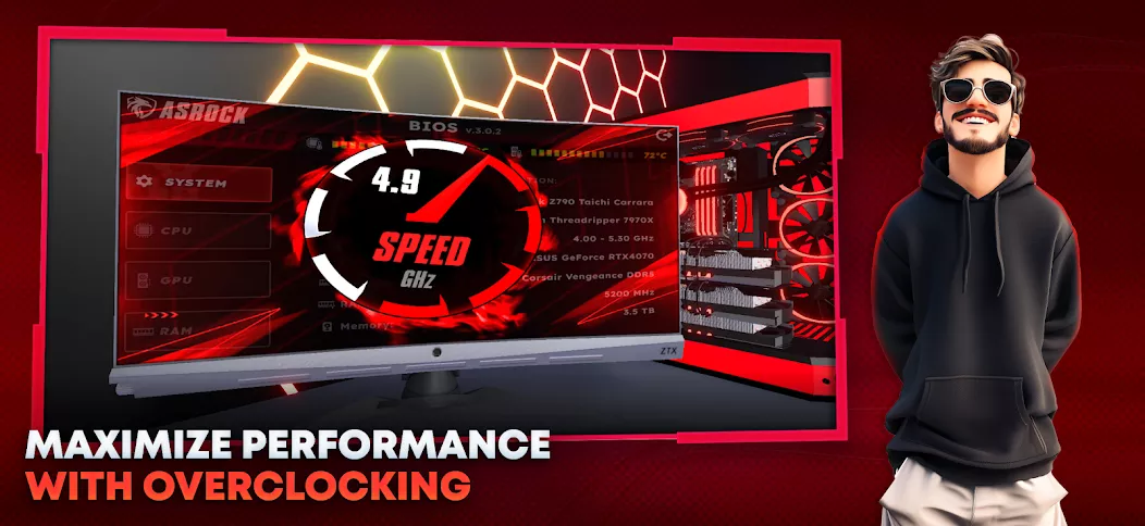 PC Creator 3 PRO – Build & Grow — screenshot 1