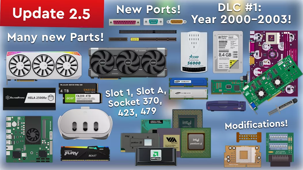 PC Creator Simulator — screenshot 1