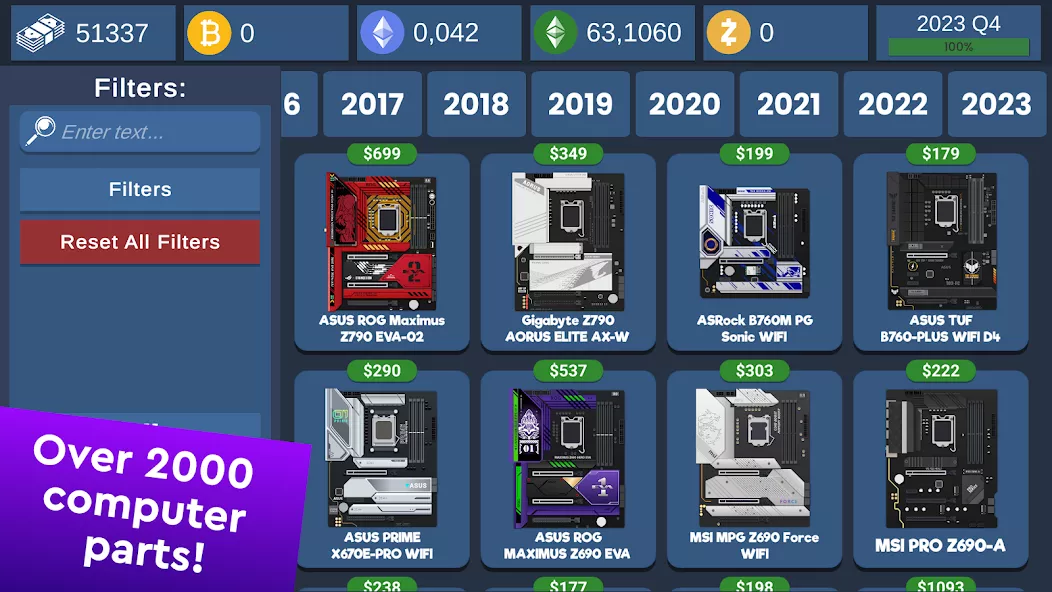 PC Creator Simulator — screenshot 1