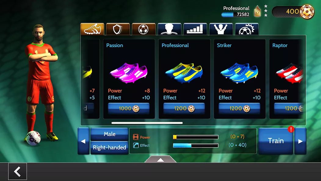 Penalty Shootout World Soccer — screenshot 1