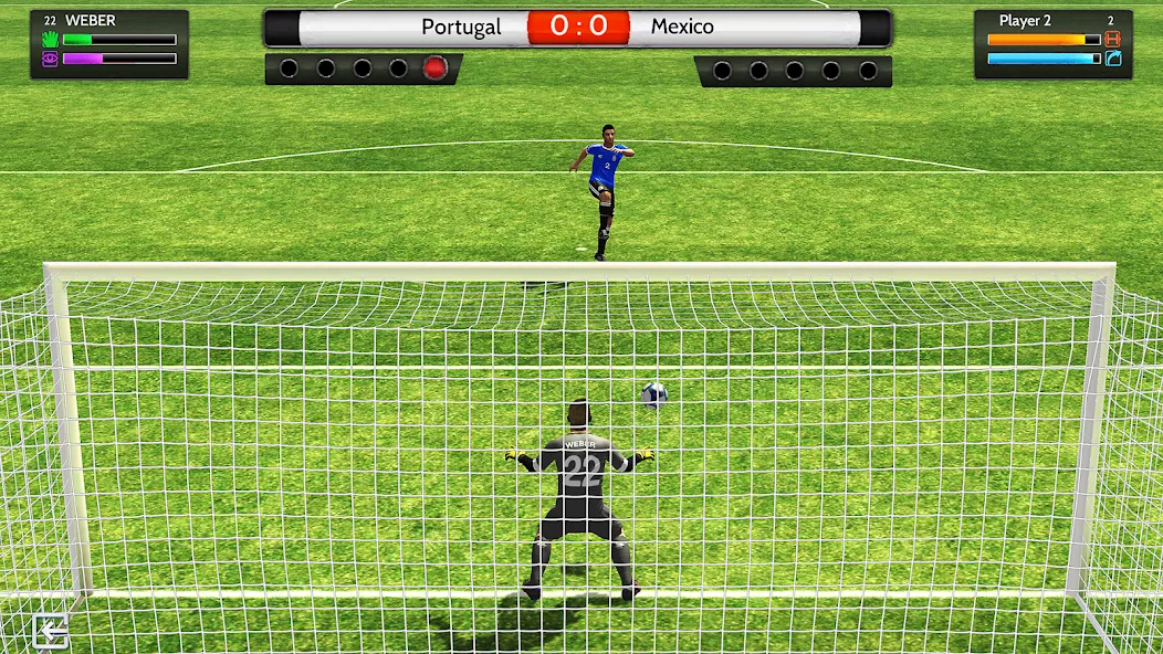Penalty Shootout World Soccer — screenshot 1