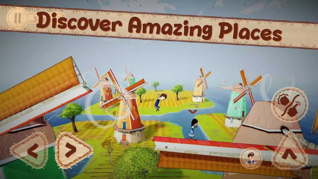 Pepelo 2: Around the World — screenshot 1