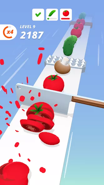 Perfect Slices — screenshot 1