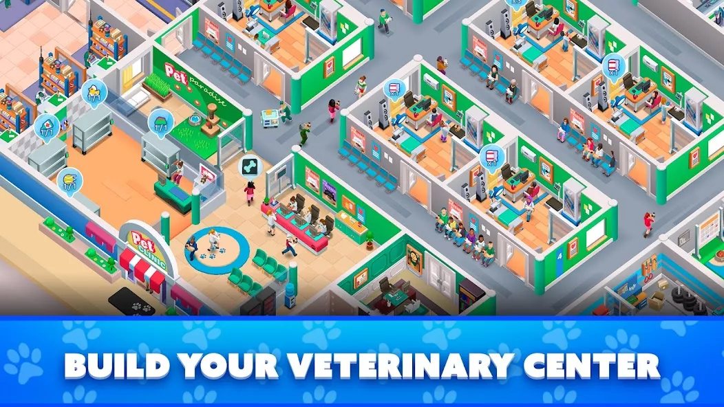Pet Rescue Empire Tycoon Game — screenshot 1