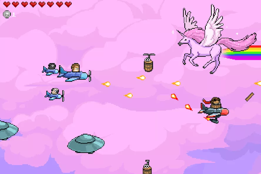 PewDiePie: Legend of Brofist — screenshot 1