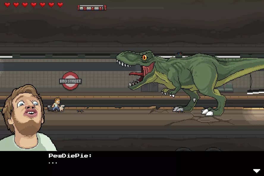 PewDiePie: Legend of Brofist — screenshot 1