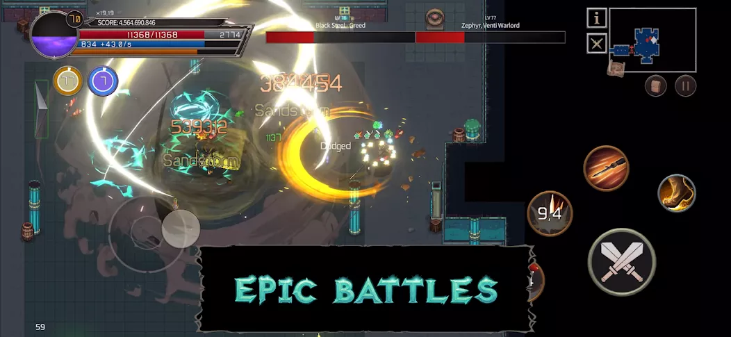 Phantom Tower — screenshot 1