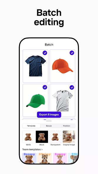 PhotoRoom – Remove Background & Create Pro Photos — screenshot 1