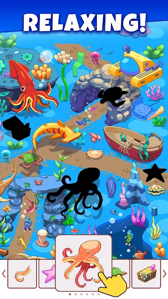 Picture Builder – Puzzle Game — screenshot 1