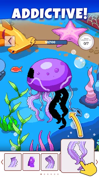 Picture Builder – Puzzle Game — screenshot 1