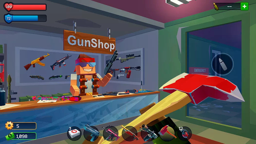 Pixel Combat: Zombies Strike — screenshot 1