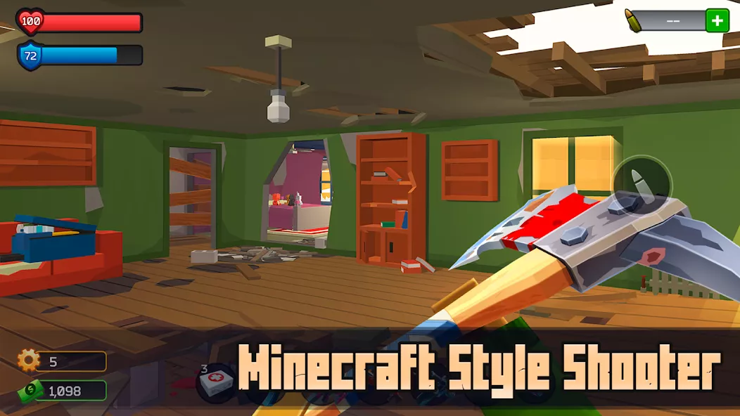 Pixel Combat: Zombies Strike — screenshot 1