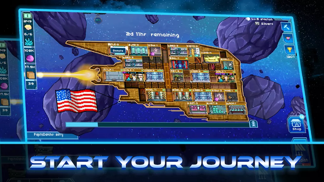 Pixel Starships — screenshot 1
