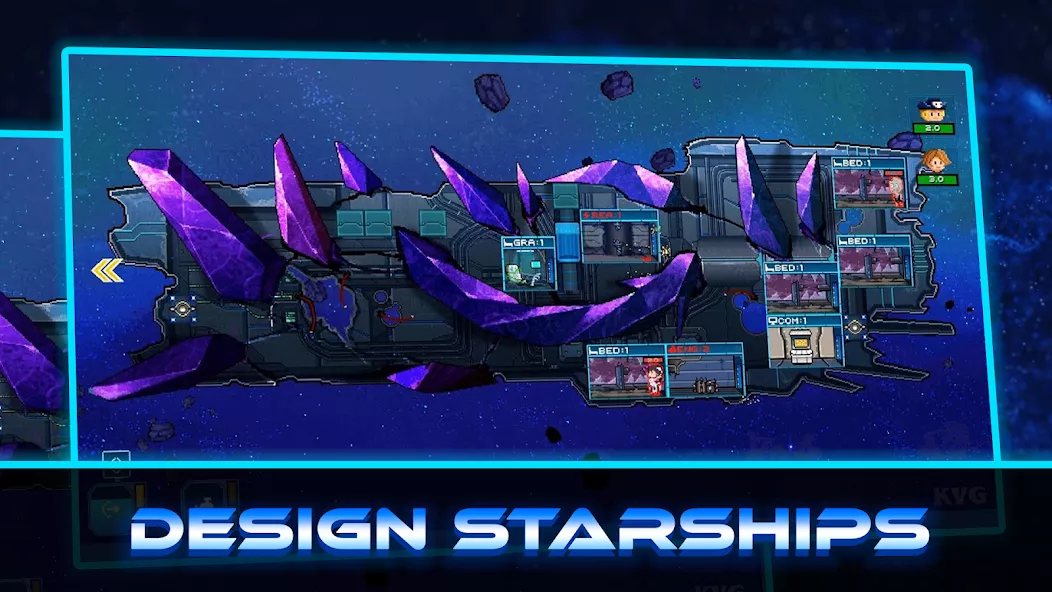 Pixel Starships — screenshot 1