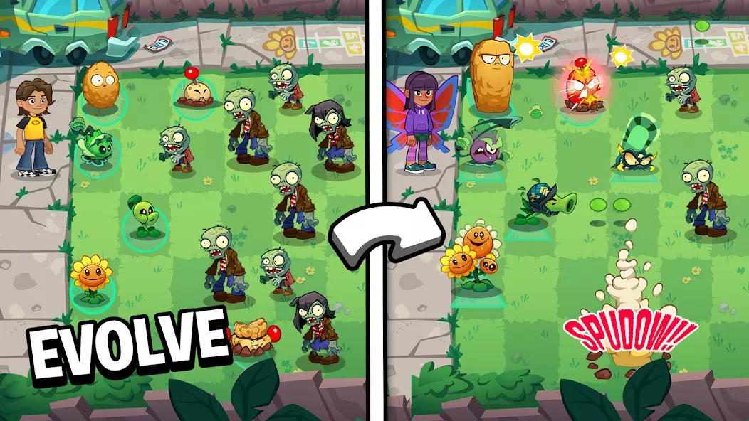 Plants vs. Zombies 3 — screenshot 1