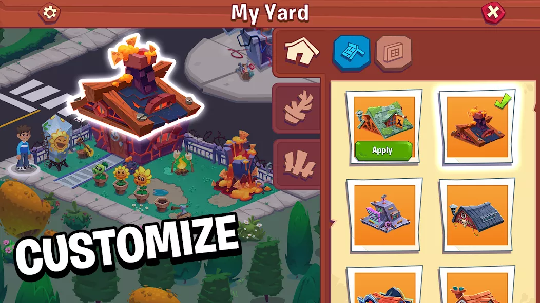 Plants vs. Zombies 3 — screenshot 1