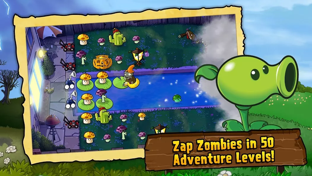 Plants vs Zombies