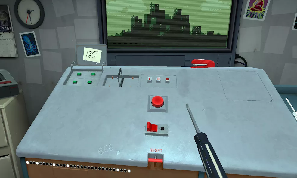 Please Don’t Touch Anything 3D 截图