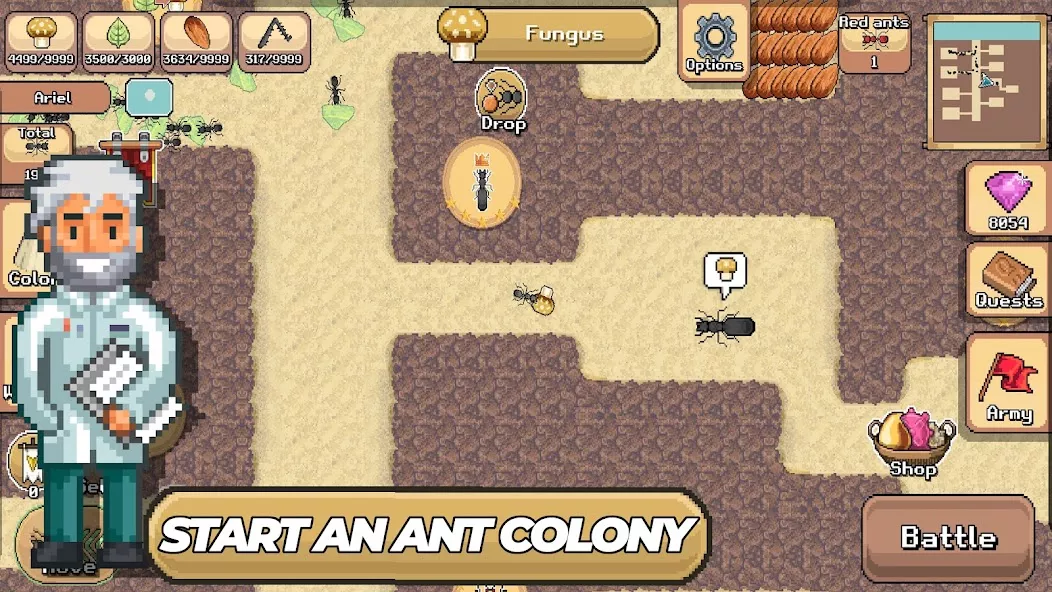 Pocket Ants: Colony Simulator — screenshot 1