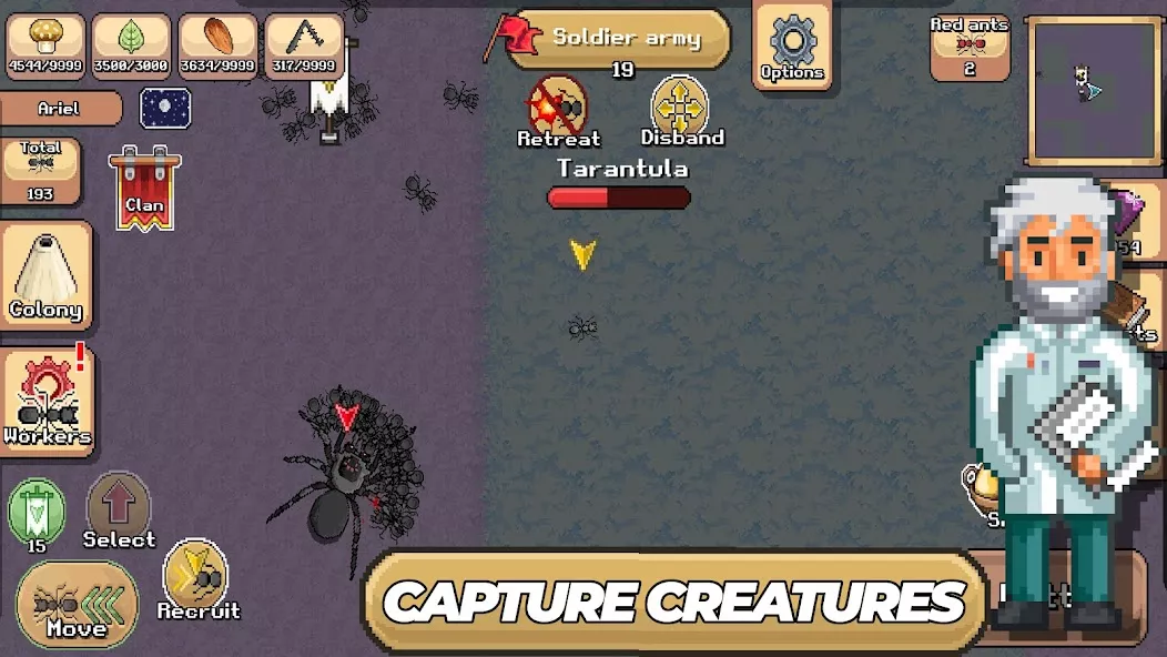 Pocket Ants: Colony Simulator — screenshot 1