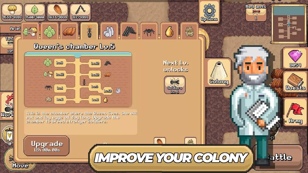 Pocket Ants: Colony Simulator — screenshot 1