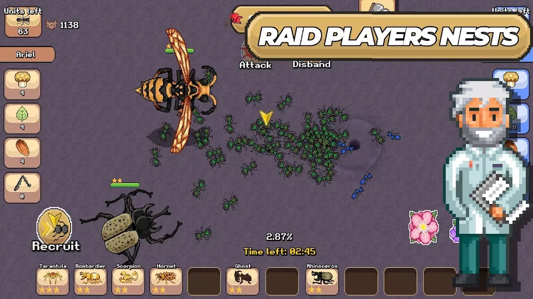 Pocket Ants: Colony Simulator — screenshot 1