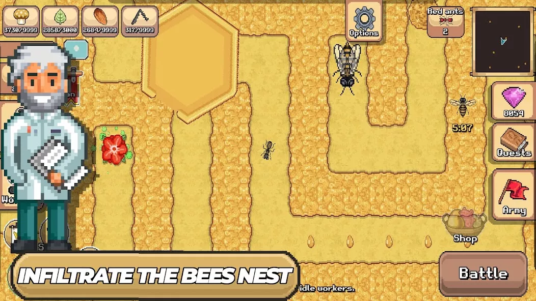 Pocket Ants: Colony Simulator — screenshot 1