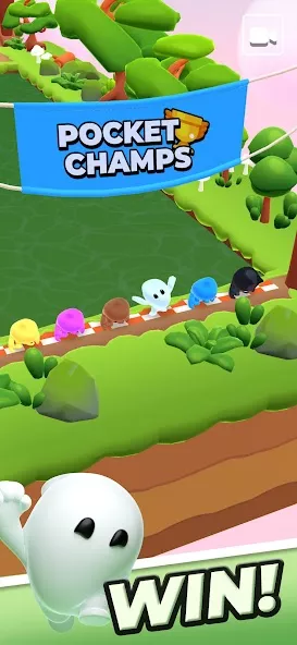 Pocket Champs: 3D Racing Games