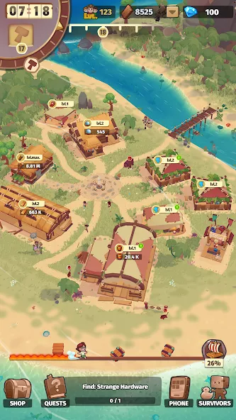 Pocket Tales: Survival Game