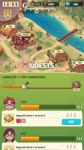 Pocket Tales: Survival Game