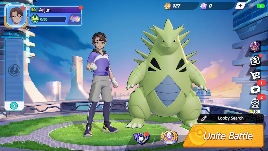 Pokémon UNITE — screenshot 1