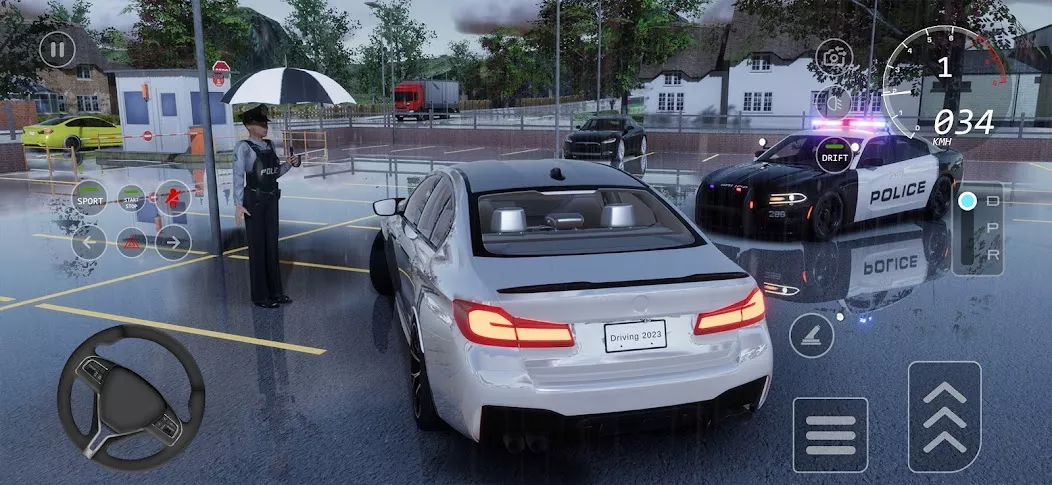 Police Simulator Patrol — screenshot 1