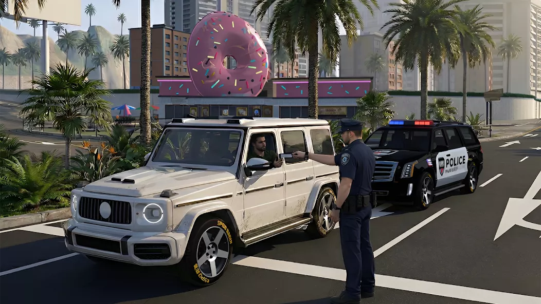 Police Simulator Patrol — screenshot 1