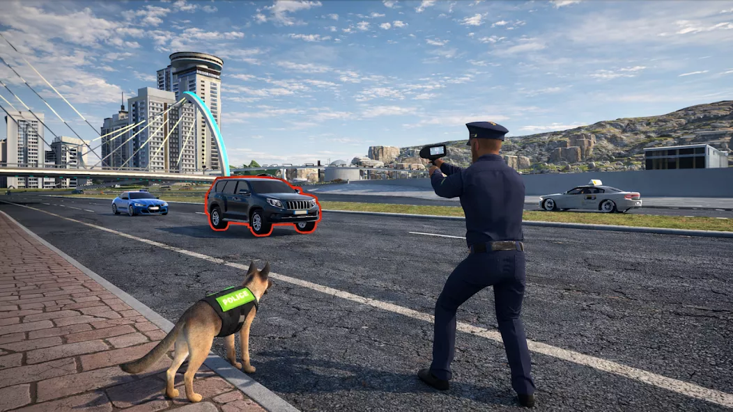 Police Simulator Patrol — screenshot 1