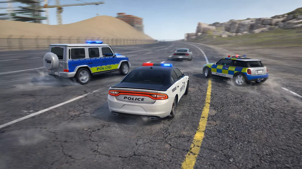 Police Simulator Patrol — screenshot 1
