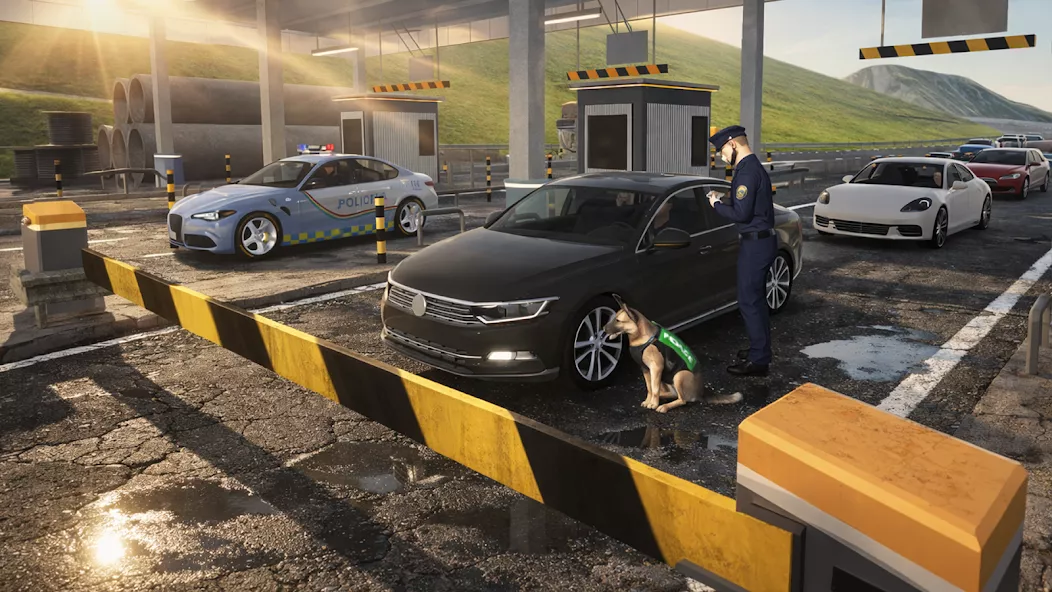 Police Simulator Patrol — screenshot 1