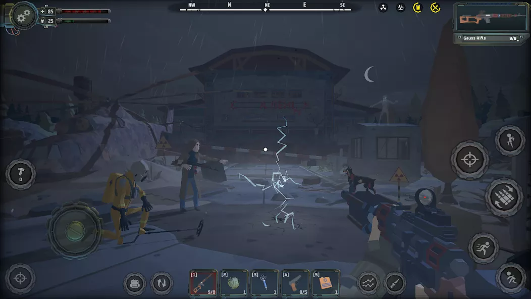 POLYZONA – Chernobyl Bunker — screenshot 1