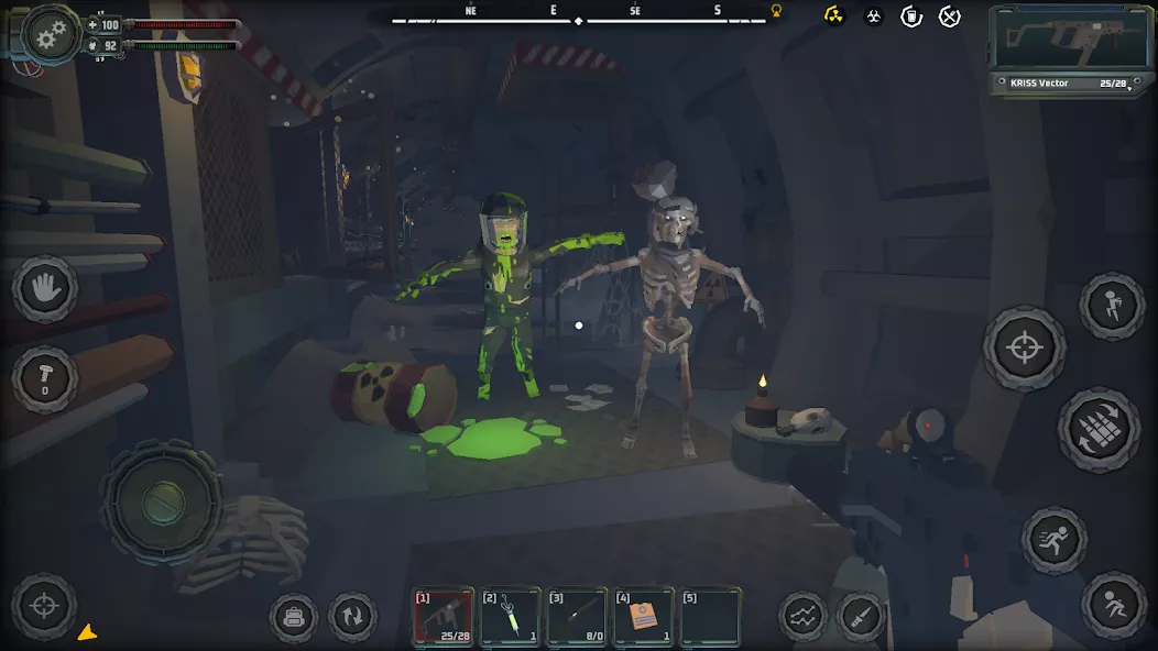 POLYZONA – Chernobyl Bunker — screenshot 1